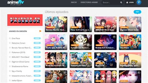 anime paginas|AnimeFLV